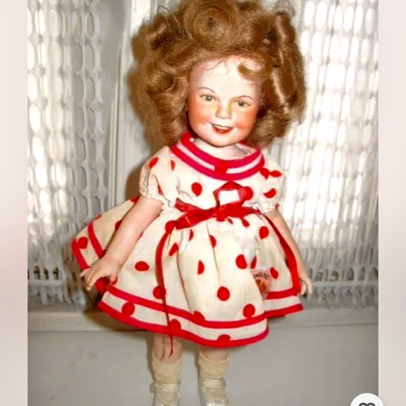 1973 The Worlds Darling Genuine 16in Porcelain Shirley TempleDoll